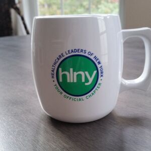 Limited Edition HLNY (Health Leaders of New York) mug NWT